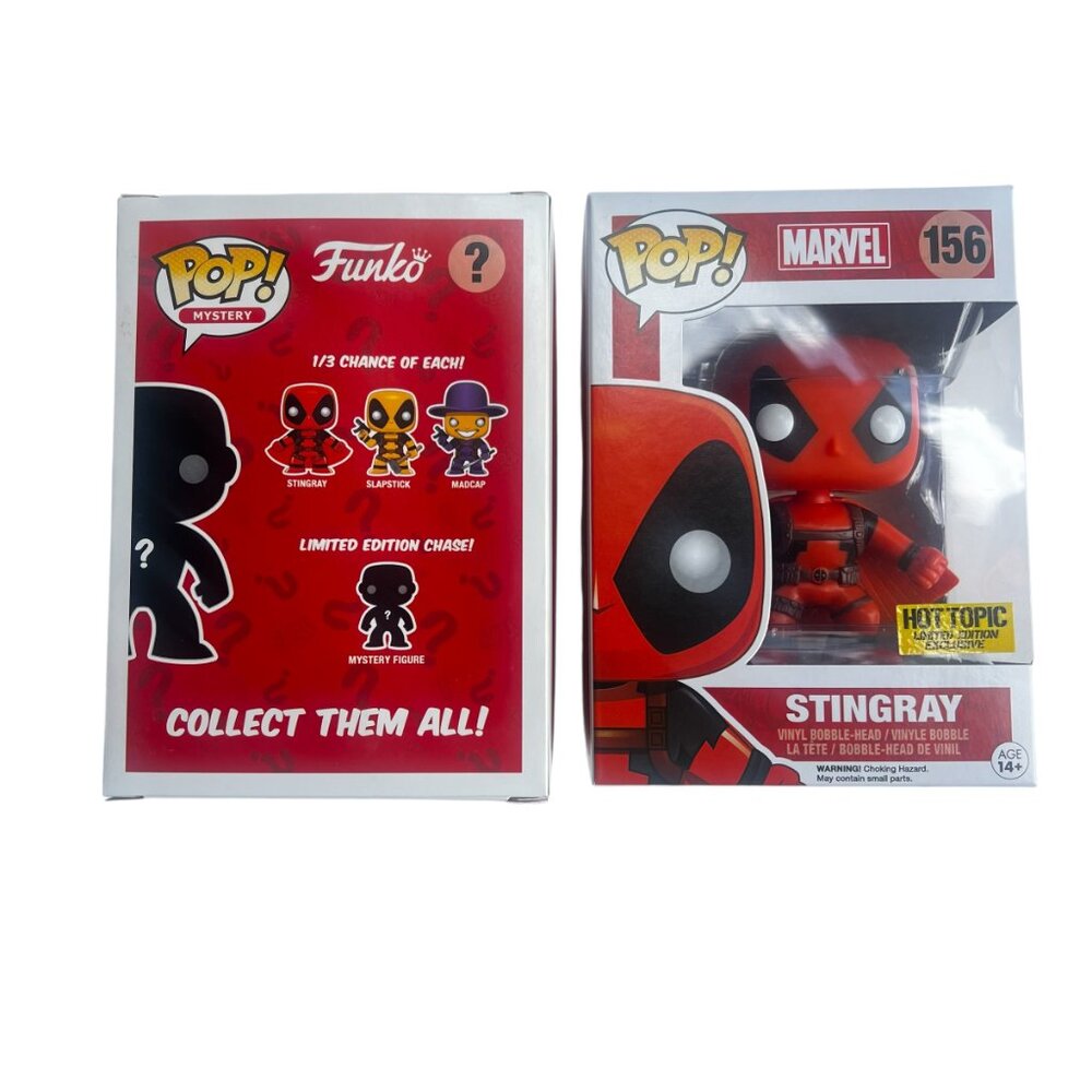 Stingray156 Funko POP from Deadpool's Heroes for Hire Released May 2016 - Picture 7 of 7